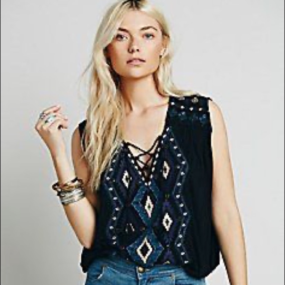 Free People | Cusco top
